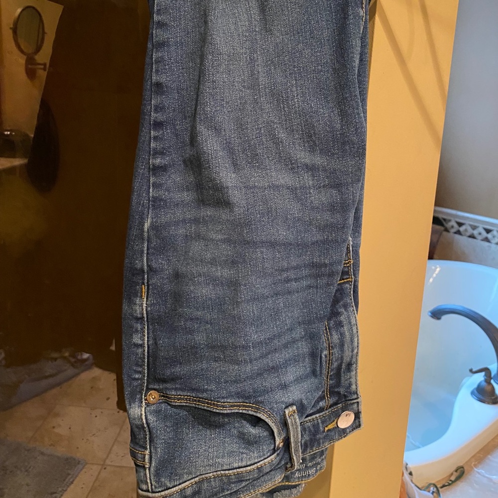 Blue Ripped Jeans